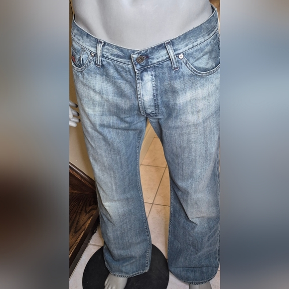 Energie Other - Energie Men's Light Blue Bootcut Jeans